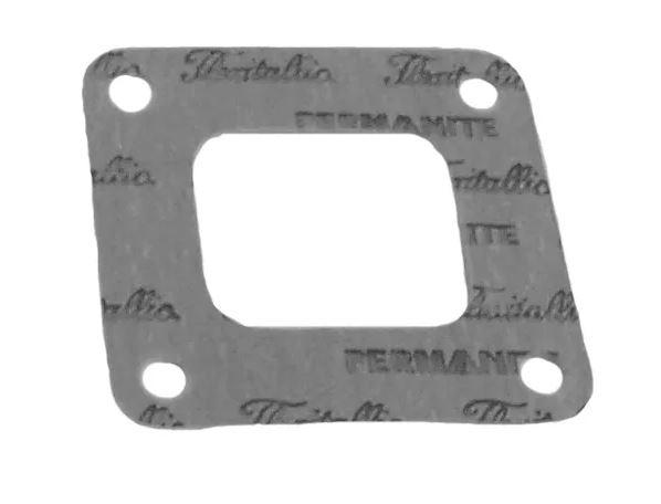 SIERRA 18-0672-9 EXHAUST ELBOW GASKET (PRICED PER PK, Fits GM V-6 And V-8 Center Rise Outlet Exhaust Manifold; Rectangular Port; Set Of 2; Fits Mercruiser Stern Drive Outboard Engines - High quality product image showing SIERRA 18-0672-9 EXHAUST ELBOW GASKET (PRICED PER PK, Fits GM V-6 And V-8 Center Rise Outlet Exhaust Manifold; Rectangular Port; Set Of 2; Fits Mercruiser Stern Drive Outboard Engines details and features