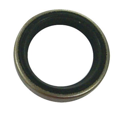 SIERRA 18-2060 OIL SEAL, For Johnson/ Evinrude Outboard/ OMC Stern Drive Shafts; Rubber; Outer Dimension: 1.375 Inch; Shaft Size: 1 Inch; 1/4 Inch Thick - High quality product image showing SIERRA 18-2060 OIL SEAL, For Johnson/ Evinrude Outboard/ OMC Stern Drive Shafts; Rubber; Outer Dimension: 1.375 Inch; Shaft Size: 1 Inch; 1/4 Inch Thick details and features