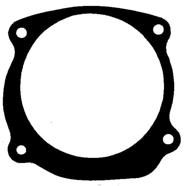 SIERRA 18-2557-9 IMPELLER GASKET (PRICED PER PKG OF, Fits OMC Stern Drive/ Johnson/ Evinrude Outboard Engines; Set Of 2 - High quality product image showing SIERRA 18-2557-9 IMPELLER GASKET (PRICED PER PKG OF, Fits OMC Stern Drive/ Johnson/ Evinrude Outboard Engines; Set Of 2 details and features