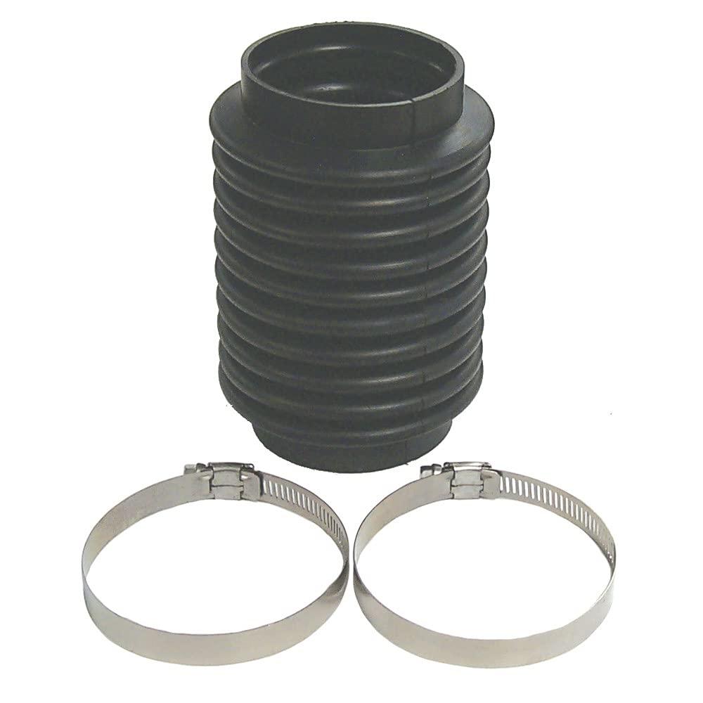 SIERRA 18-2758 Exhaust Bellows, white - High quality product image showing SIERRA 18-2758 Exhaust Bellows, white details and features