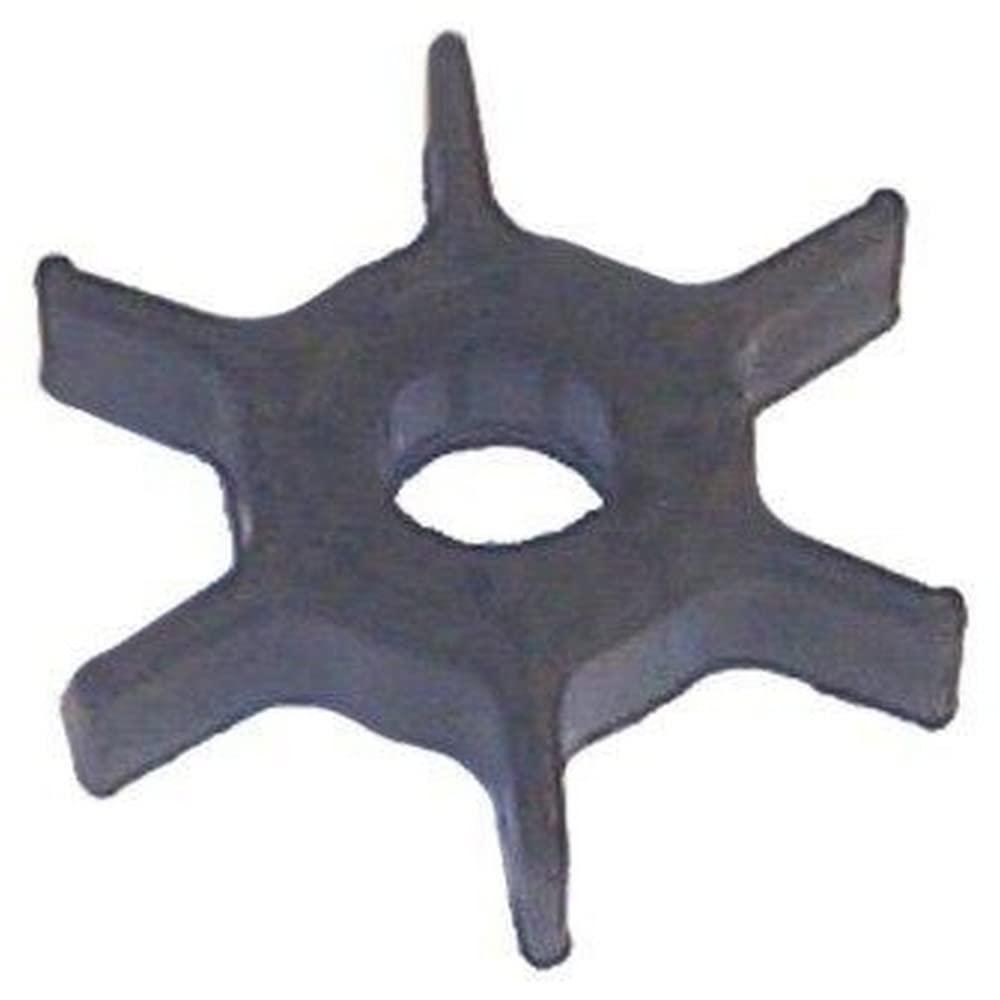 SIERRA 18-3040 Marine Neoprene Impeller with 6 Fins for Yamaha Outboard Motor - High quality product image showing SIERRA 18-3040 Marine Neoprene Impeller with 6 Fins for Yamaha Outboard Motor details and features
