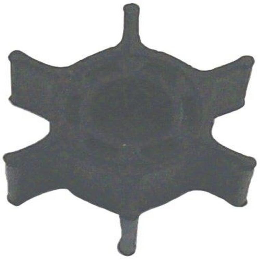 SIERRA 18-3066 Marine Neoprene Impeller with 6 Fins for Yamaha Outboard Motor - High quality product image showing SIERRA 18-3066 Marine Neoprene Impeller with 6 Fins for Yamaha Outboard Motor details and features