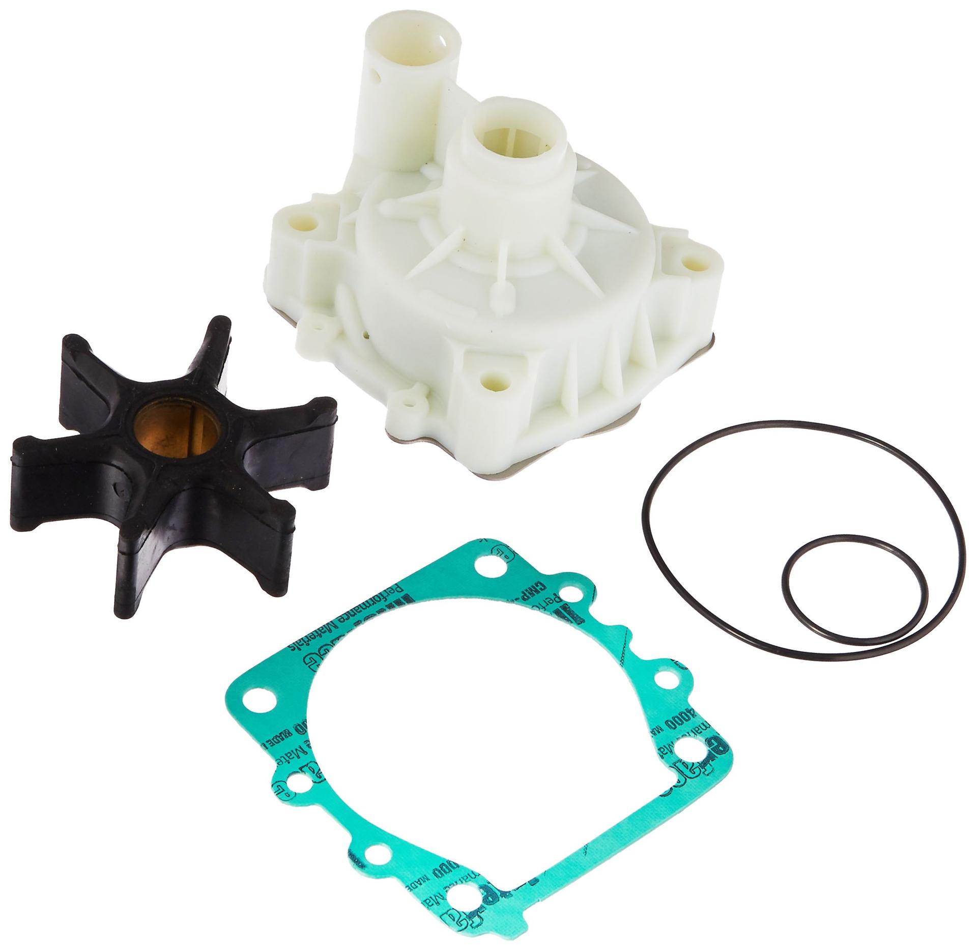 SIERRA 18-3396-1 Water Pump Kit with Housing - High quality product image showing SIERRA 18-3396-1 Water Pump Kit with Housing details and features