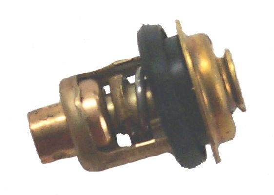 SIERRA 18-3672 THERMOSTAT KIT, Temperature: 130 Degree Fahrenheit; With Gasket; Fits Mercury Marine/ Mercury Race Outboard Engines - The Twister Group Tools product