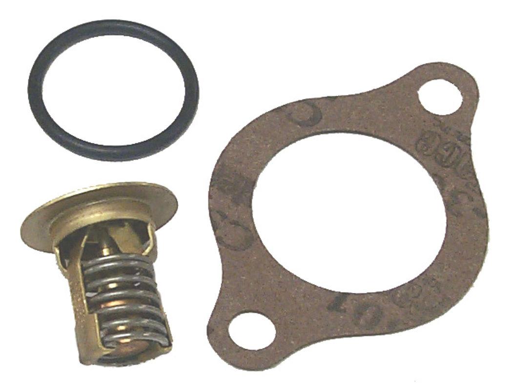 SIERRA 18-3677 THERMOSTAT KIT, Temperature: 160 Degree Fahrenheit; With Thermostat Gasket/ O-Ring; Fits Volvo Penta/ OMC Stern Drive Engines - The Twister Group Tools product