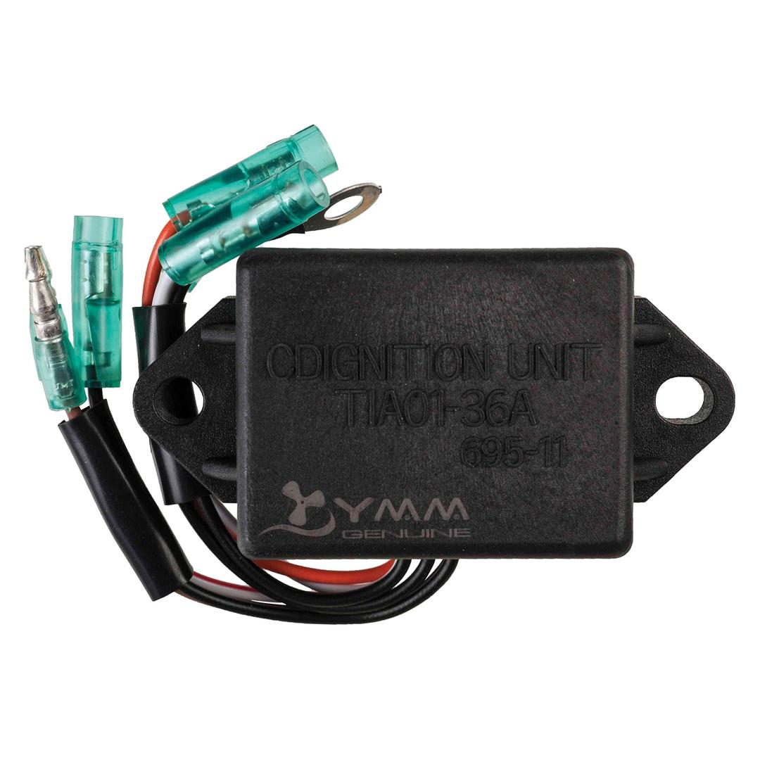 SIERRA 18-5131 Yamaha CDI - Replaces 695-85540-11 and 695-85540-12 - The Twister Group Tools product