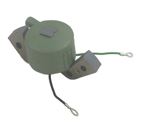 SIERRA 18-5181 IGNITION COIL, 0.09 Ohms Primary Resistance/ 10 Ohms Secondary Resistance; Green; Single; Fits Mercury Marine/ Johnson/ Evinrude Outboard Engines - The Twister Group Tools product