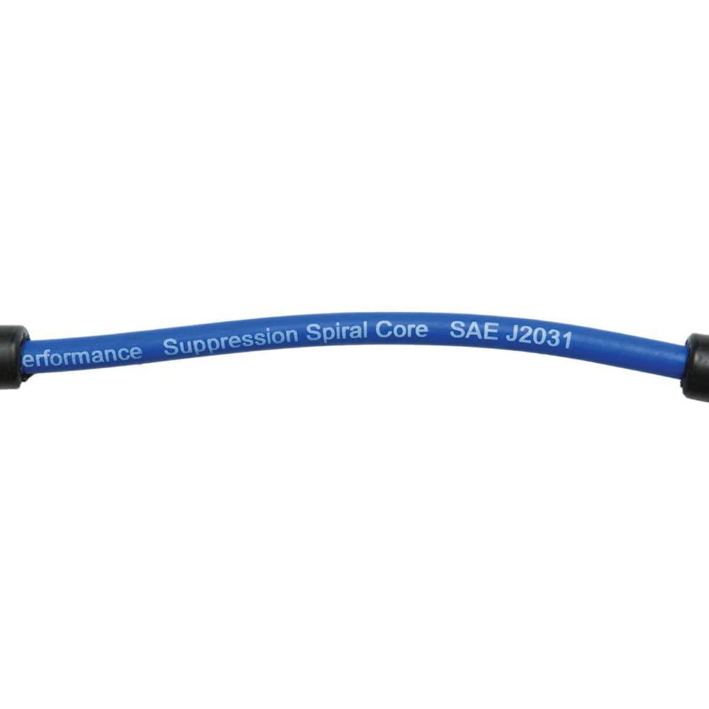 SIERRA 18-5231-1 Premium MagForce 9 INCH Marine Spark Plug Wire Lead, white - The Twister Group Tools product