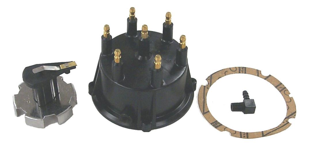 SIERRA 18-5274 Tune Up Kit for Mercury Thunderbolt HEI V-6 in Display Package, White, Medium - The Twister Group Tools product