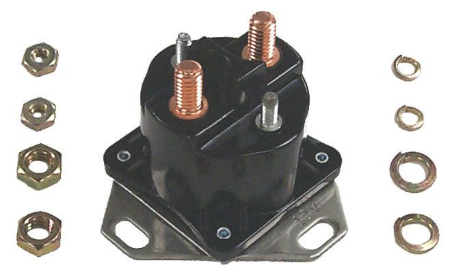 SIERRA 18-5801 SOLENOID, OE Replacement; Fits OMC Stern Drive/ Mercruiser Stern Drive/ Johnson/Evinrude Outboard Engine - The Twister Group Tools product