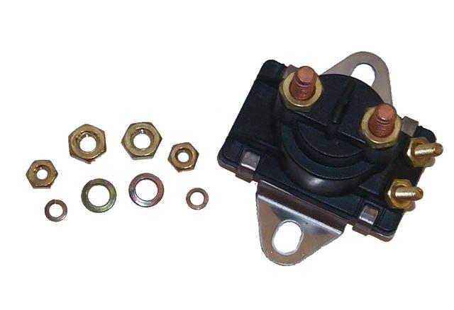 SIERRA 18-5817 SOLENOID, OE Replacement; 12 Volt - High quality product image showing SIERRA 18-5817 SOLENOID, OE Replacement; 12 Volt details and features