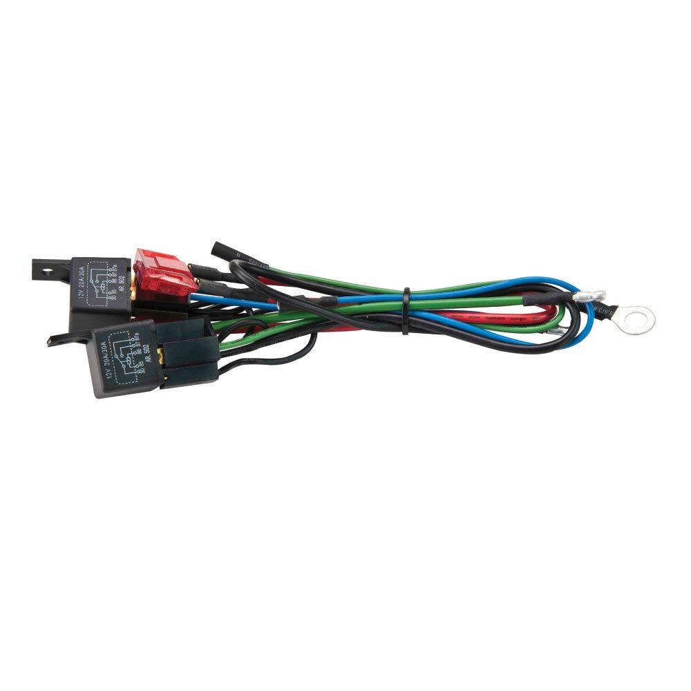 SIERRA 18-6823 Universal Wiring Harness Converts 3-Wire Tilt and Trim Motors to 2-Wire, Blue, Black, Red, Green, white - The Twister Group Tools product