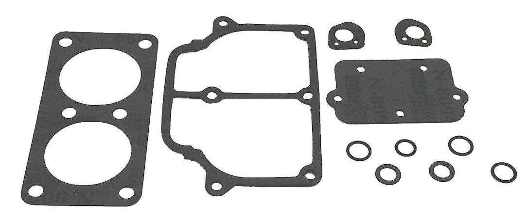 SIERRA 18-7005 CARBURETOR KIT, Fits GLM/ Mallory/ Mercury Marine Engine; With Carburetor Mounting Gasket - The Twister Group Tools product