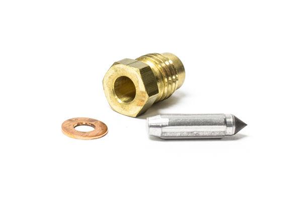 SIERRA 18-7061 NEEDLE & SEAT, OE Replacement; 0.065 Bore Size; Single; With Screw Gasket - The Twister Group Tools product