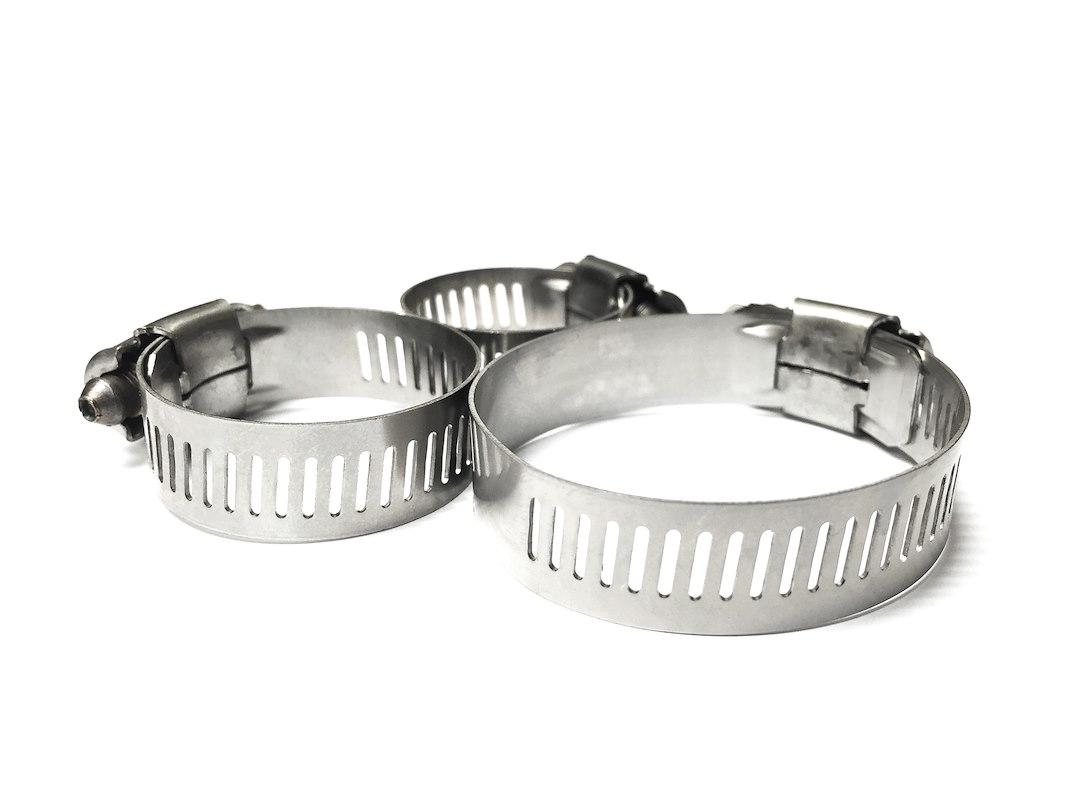 SIERRA 18-710-20-2 CLAMP-HOSE-13/16 TO 1-3/4, 13/16 Inch To 1-3/4 Inch Clamping Range; Worm Gear Style; Stainless Steel; Single - High quality product image showing SIERRA 18-710-20-2 CLAMP-HOSE-13/16 TO 1-3/4, 13/16 Inch To 1-3/4 Inch Clamping Range; Worm Gear Style; Stainless Steel; Single details and features