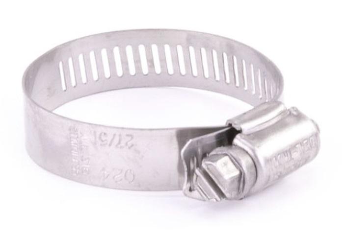 SIERRA 18-710-24-2 CLAMP-HOSE-1-1/16 TO 2, 1-1/16 Inch To 2 Inch Clamping Range; Worm Gear Style; 316 Stainless Steel - High quality product image showing SIERRA 18-710-24-2 CLAMP-HOSE-1-1/16 TO 2, 1-1/16 Inch To 2 Inch Clamping Range; Worm Gear Style; 316 Stainless Steel details and features