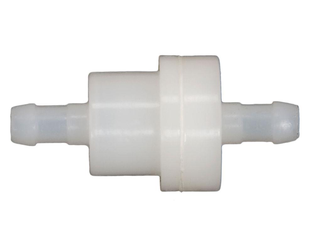 SIERRA 18-7713 FUEL FILTER (INLINE), OE Replacement; In-Line; Gasoline; 80 Micron Element; White; Single; Fits Yamaha/ Mercury Marine Outboard Engines - The Twister Group Tools product