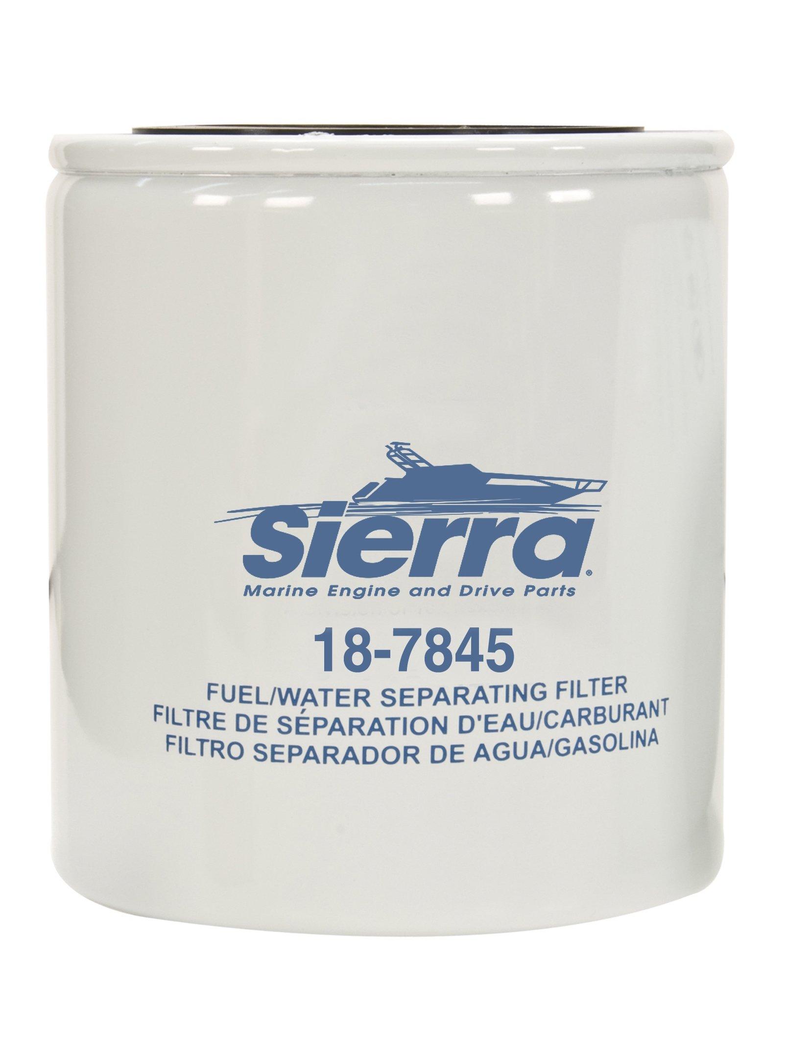 SIERRA 18-7845 Fuel Filter Medium - High quality product image showing SIERRA 18-7845 Fuel Filter Medium details and features