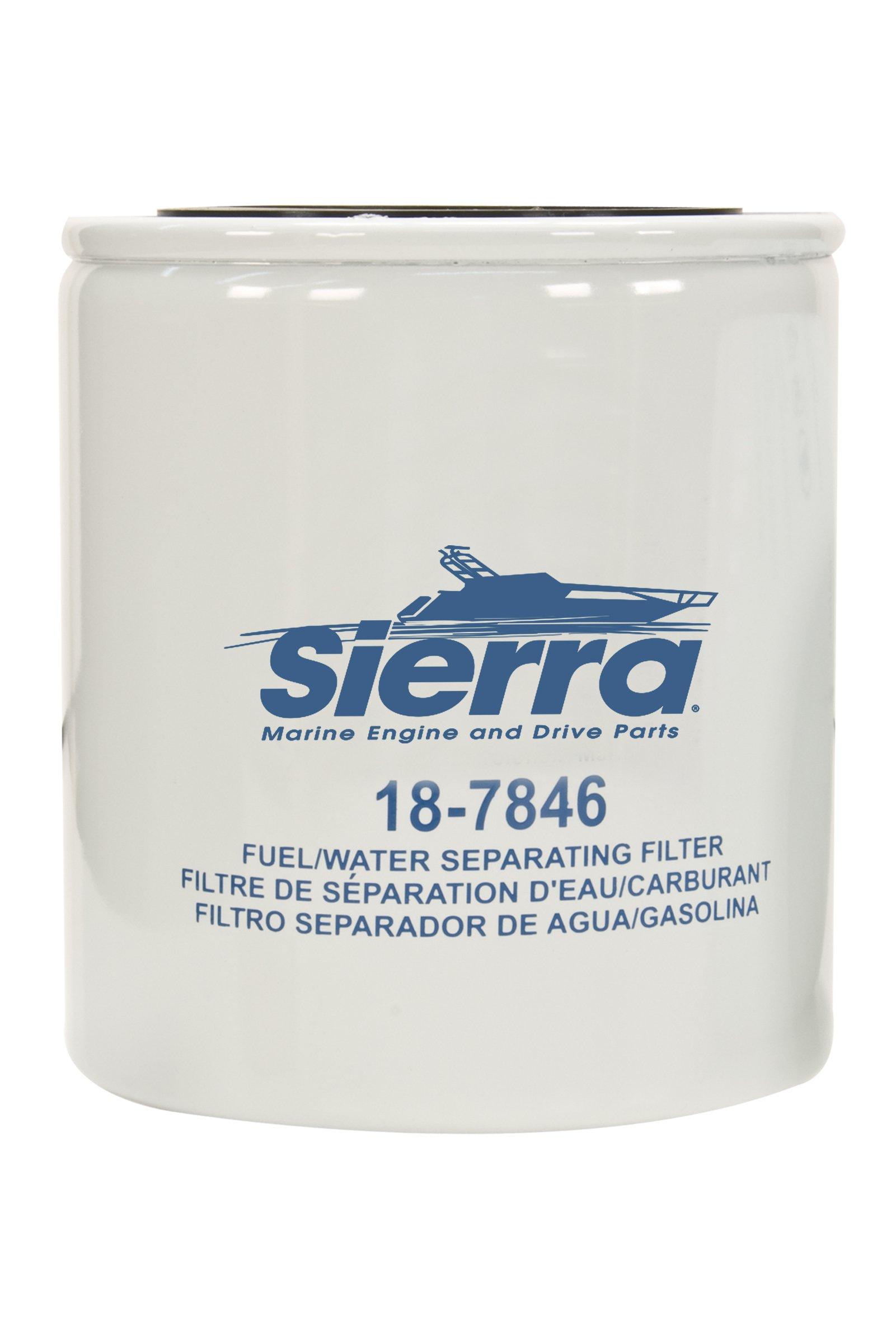 SIERRA 18-7846 Fuel Filter, Medium - High quality product image showing SIERRA 18-7846 Fuel Filter, Medium details and features