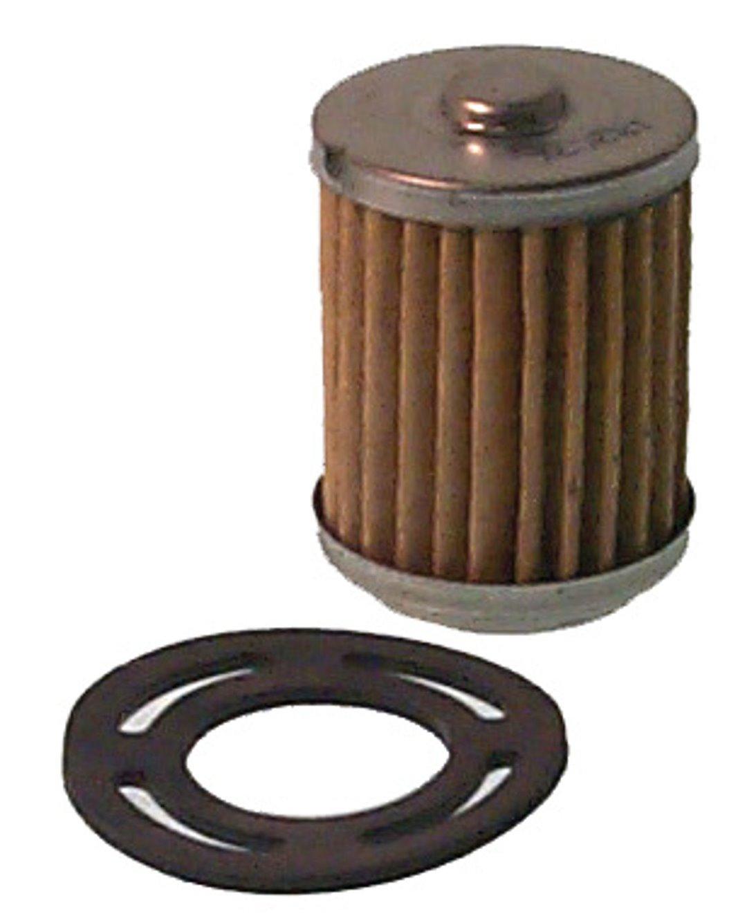 SIERRA 18-7860 FUEL FILTER, OE Replacement; In-Line; Gasoline; 62 Micron Element; Brown; Single; Fits OMC Stern Drive/ Mercruiser Stern Drive Engines - High quality product image showing SIERRA 18-7860 FUEL FILTER, OE Replacement; In-Line; Gasoline; 62 Micron Element; Brown; Single; Fits OMC Stern Drive/ Mercruiser Stern Drive Engines details and features