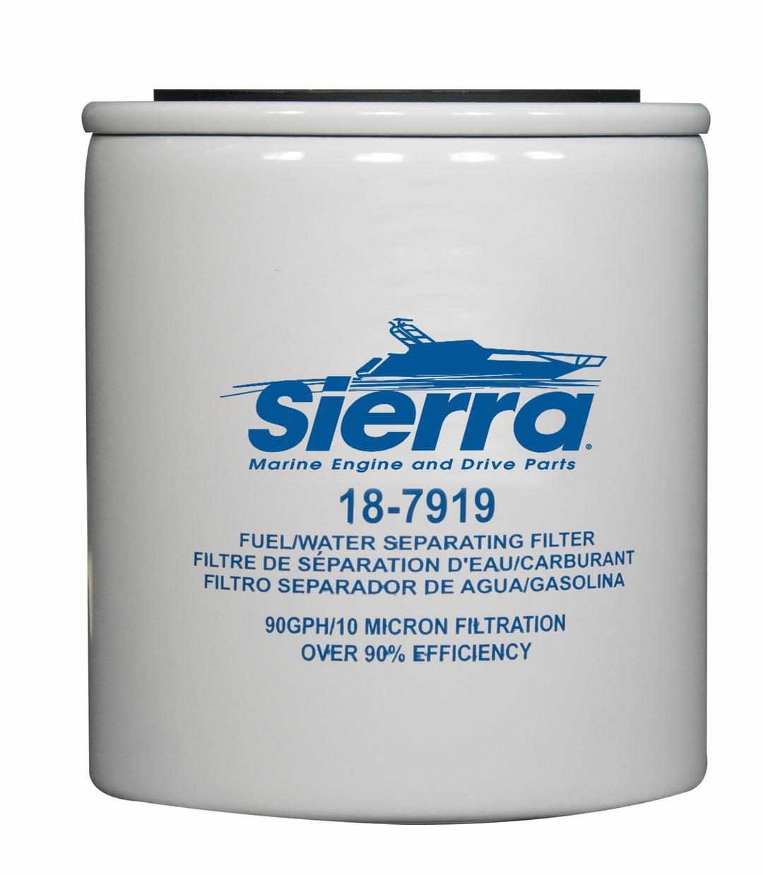 SIERRA 18-7919 Replacement for Mercury 35-809097/Yamaha MAR-24563-00-00/Racor S3213 Fuel Filters - The Twister Group Tools product