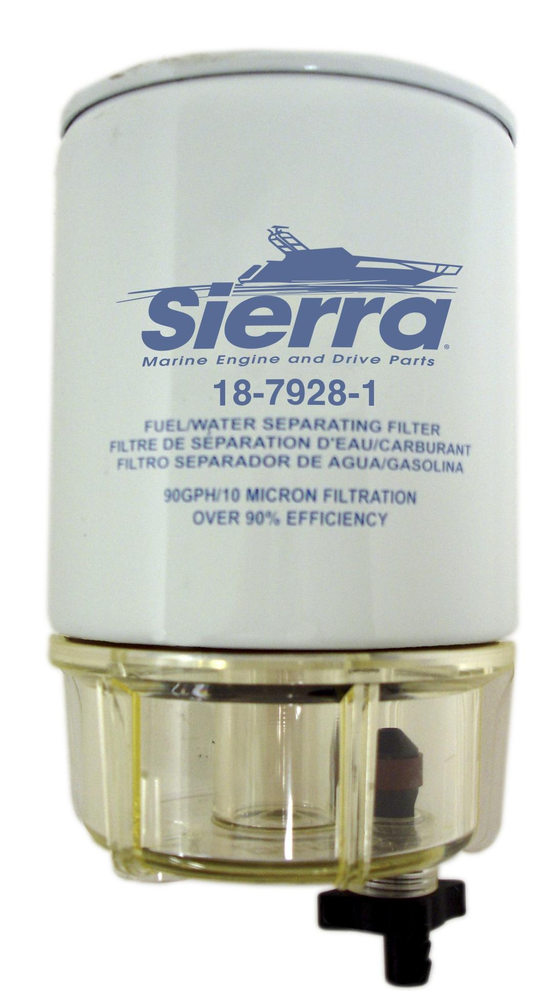 SIERRA 18-7928-1 Racor Style Fuel Water Separator Boat Engine Parts - The Twister Group Tools product