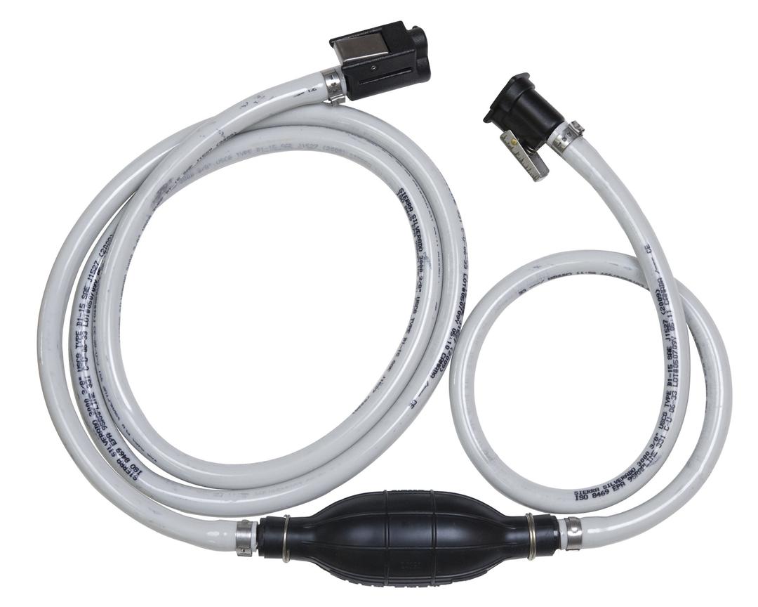 SIERRA 18-8016EP-2 Fuel Line Assembly, Mercury, 3/8 INCH Hose, 8FT Length, White - The Twister Group Tools product