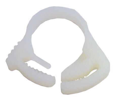 SIERRA 18-8021 SNAPPER CLAMP, 0.597 Inch To 0.665 Clamping Range; Snapper Style; Plastic; Single; Fits Volvo Penta/ OMC Stern Drive/ Johnson/ Evinrude Outboard Engines - High quality product image showing SIERRA 18-8021 SNAPPER CLAMP, 0.597 Inch To 0.665 Clamping Range; Snapper Style; Plastic; Single; Fits Volvo Penta/ OMC Stern Drive/ Johnson/ Evinrude Outboard Engines details and features