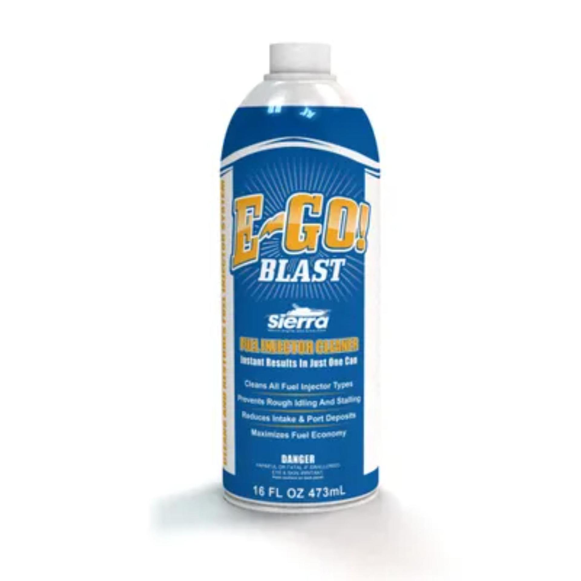 SIERRA 18-8606 E-GO! Fuel Injector Cleaner - High quality product image showing SIERRA 18-8606 E-GO! Fuel Injector Cleaner details and features