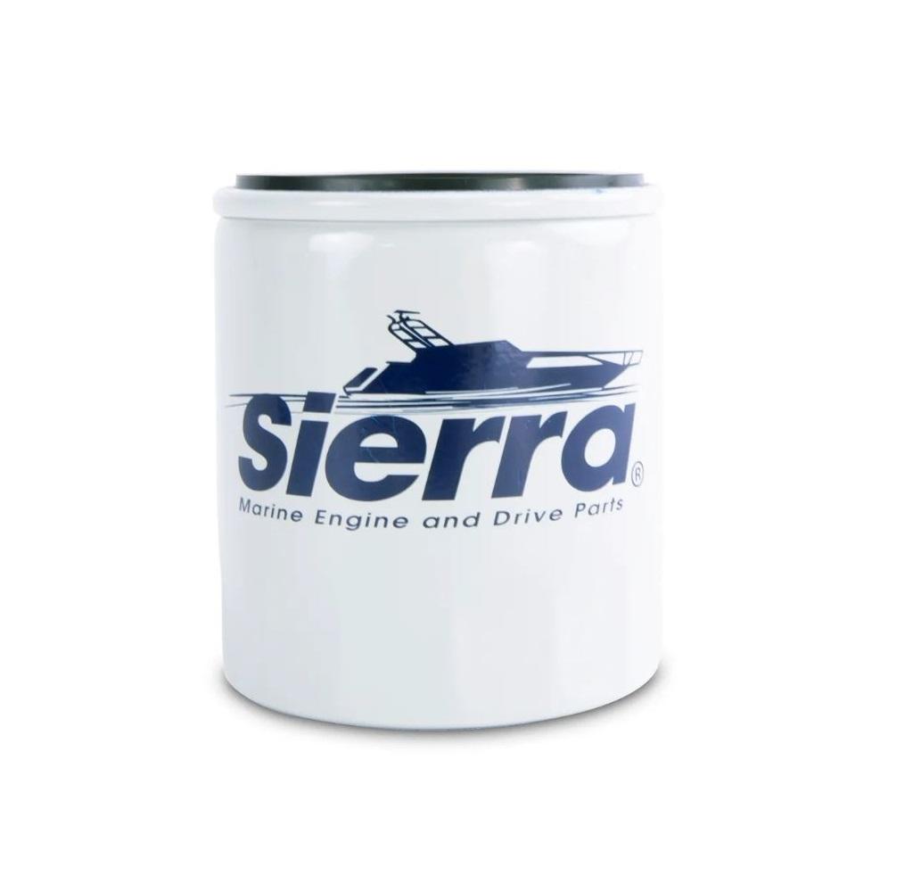 SIERRA 18-8703 FILTER OIL, Canister Style; For New/ Late Model 175 To 200 Horsepower 4 Stroke Engines/ 200 To 300 Horsepower 4 Stroke Engines/ 450 Horsepower Verado O/B; With Anti Drain Back Valve; White Housing With Sierra Marine Logo; Epoxy Coated - High quality product image showing SIERRA 18-8703 FILTER OIL, Canister Style; For New/ Late Model 175 To 200 Horsepower 4 Stroke Engines/ 200 To 300 Horsepower 4 Stroke Engines/ 450 Horsepower Verado O/B; With Anti Drain Back Valve; White Housing With Sierra Marine Logo; Epoxy Coated details and features