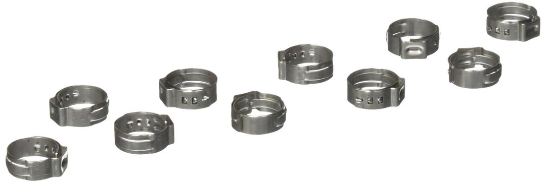 SIERRA 18-9133-9 Oetiker Clamp 5/8 INCH 15.7mm (Priced Per Pkg of 10) - The Twister Group Tools product