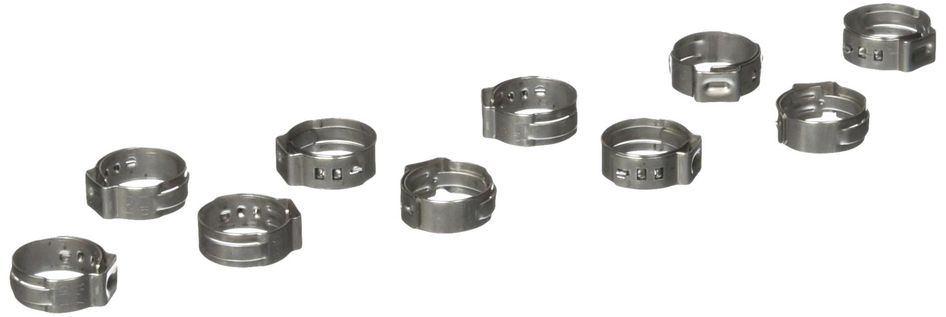 SIERRA 18-9133-9 Oetiker Clamp 5/8 INCH 15.7mm (Priced Per Pkg of 10) - High quality product image showing SIERRA 18-9133-9 Oetiker Clamp 5/8 INCH 15.7mm (Priced Per Pkg of 10) details and features