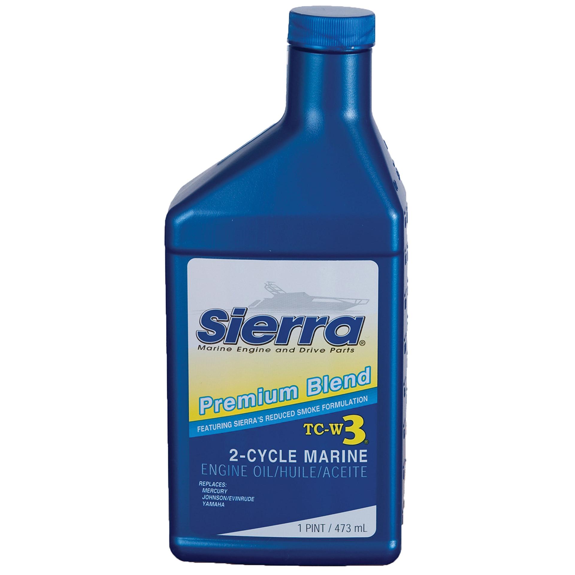 SIERRA 18-9500-1 2 Cycle Oil - Pint - High quality product image showing SIERRA 18-9500-1 2 Cycle Oil - Pint details and features