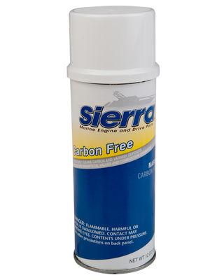 SIERRA 18-9570-0 CARBON FREE AEROSOL, Fuel System Cleaner; For Gasoline; 12 Ounce Aerosol Can; Single; Use To Clean Intake Ports/ Valves/ Pistons And Combustion Chambers; Carbon Free - High quality product image showing SIERRA 18-9570-0 CARBON FREE AEROSOL, Fuel System Cleaner; For Gasoline; 12 Ounce Aerosol Can; Single; Use To Clean Intake Ports/ Valves/ Pistons And Combustion Chambers; Carbon Free details and features
