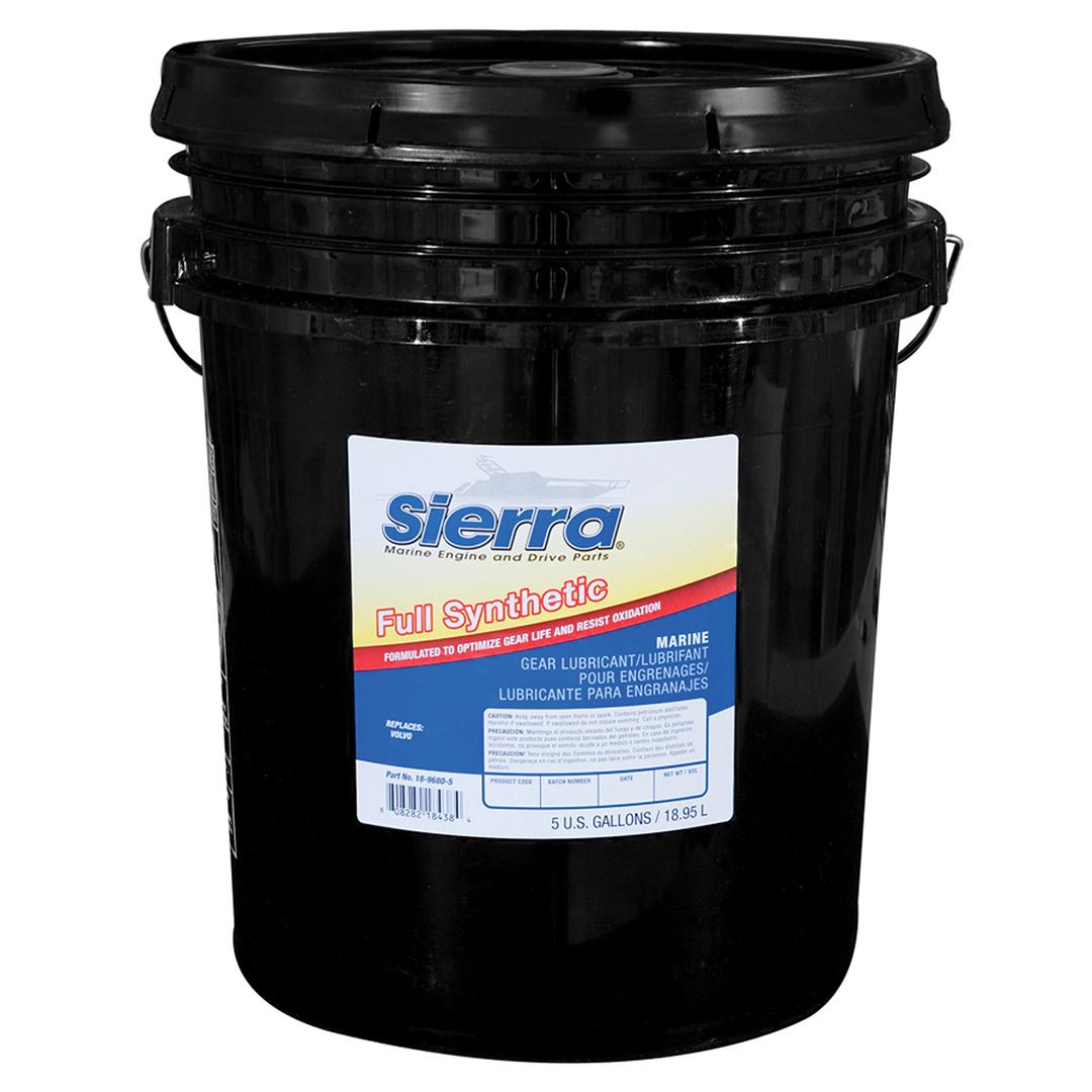 SIERRA 18-9680-5 Synthetic Gear Lube - 5 Gallon - The Twister Group Tools product