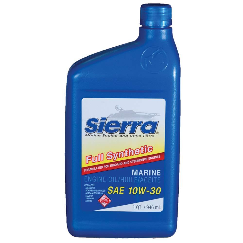 SIERRA 18-9690-2 10W-30 FC-W Full Synthetic Oil - Quart - The Twister Group Tools product