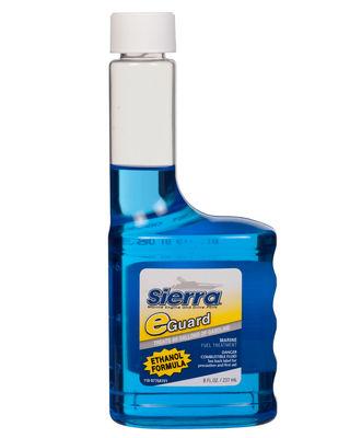 SIERRA 18-9775 ETHANOL FUEL TREATMENT AND STABILIZ, Ethanol Fuel Treatment; For Gasoline; Treats Up To 80 Gallons; 8 Ounce Bottle; Single; Prevents Fuel System Corrosion From Water Attracted By E10 Fuels - High quality product image showing SIERRA 18-9775 ETHANOL FUEL TREATMENT AND STABILIZ, Ethanol Fuel Treatment; For Gasoline; Treats Up To 80 Gallons; 8 Ounce Bottle; Single; Prevents Fuel System Corrosion From Water Attracted By E10 Fuels details and features