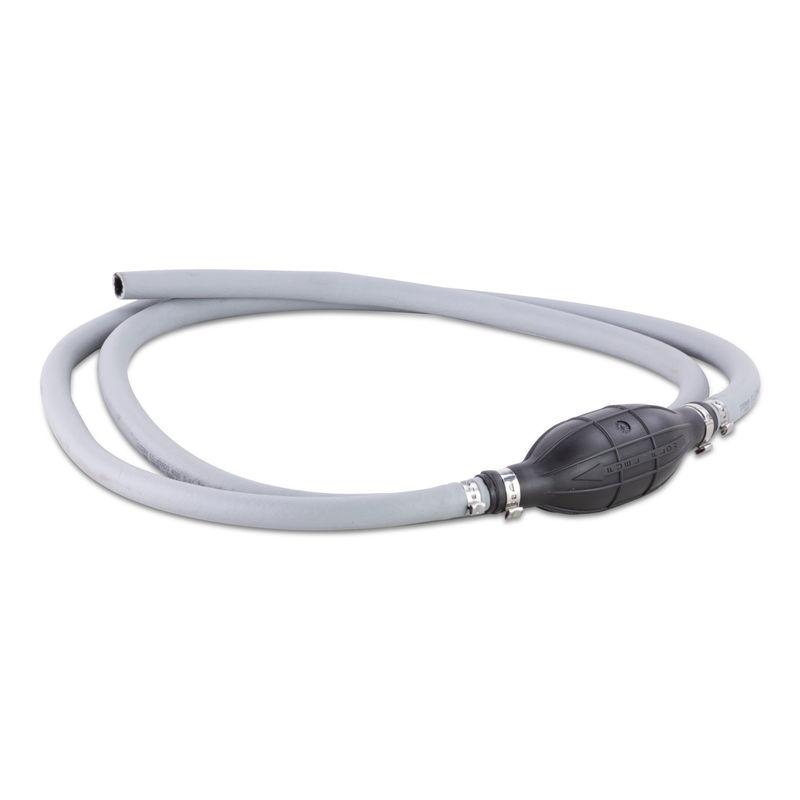 SIERRA 034390-10LPA FLA UNIVERSAL 3/8FT ID, Universal; 6.6 Foot Length; 3/8 Inch Inside Diameter; Low Permeation Certified; With Primer Bulb/ Engine Connector/ Tank Connector/ Stainless Steel Clamps - The Twister Group Tools product
