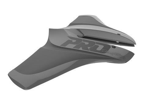 STINGRAY SRPRO3 Classic PRO Hydrofoils for 40-300 hp Boats (Grey) - Engine Stabilizer Fins for Outboard/Outdrive Motors - High quality product image showing STINGRAY SRPRO3 Classic PRO Hydrofoils for 40-300 hp Boats (Grey) - Engine Stabilizer Fins for Outboard/Outdrive Motors details and features
