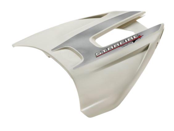 STINGRAY STARFIRE2 Starfire Hydrofoils for 40-300 hp Boats (White) - No-Drill Engine Stabilizer Fins for Outboard/Outdrive Motors - High quality product image showing STINGRAY STARFIRE2 Starfire Hydrofoils for 40-300 hp Boats (White) - No-Drill Engine Stabilizer Fins for Outboard/Outdrive Motors details and features