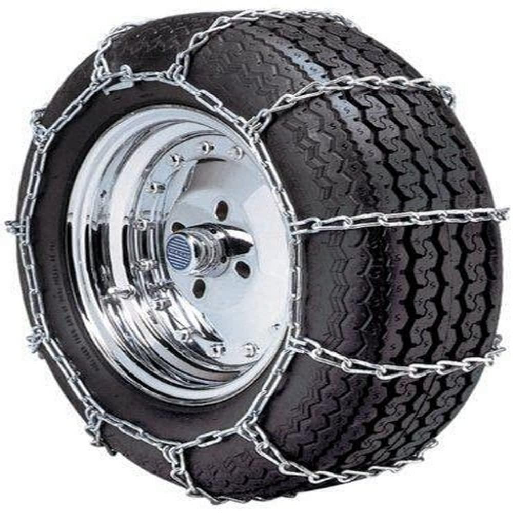 SECURITY CHAIN QG1138 Quik Grip Type PL Passenger Vehicle Tire Traction Chain - Set of 2 - High quality product image showing SECURITY CHAIN QG1138 Quik Grip Type PL Passenger Vehicle Tire Traction Chain - Set of 2 details and features