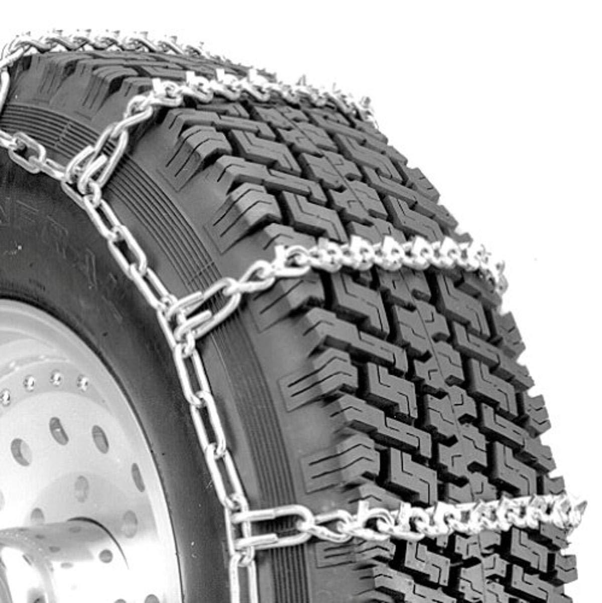 SECURITY CHAIN QG2821 Quik Grip V-Bar Light Truck LRS Tire Traction Chain - Set of 2 - High quality product image showing SECURITY CHAIN QG2821 Quik Grip V-Bar Light Truck LRS Tire Traction Chain - Set of 2 details and features