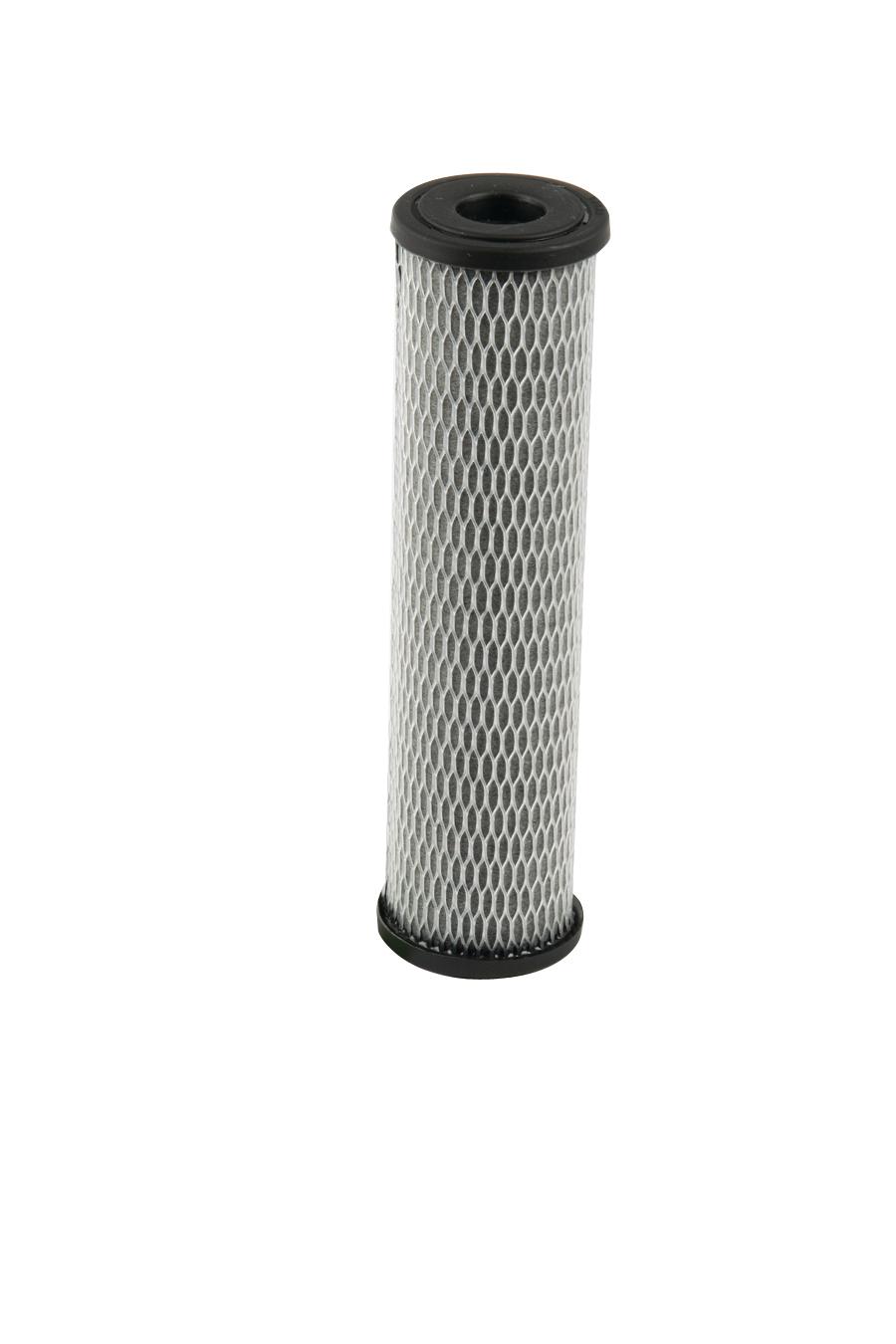 SHURFLO 15500243 Pentair C1 Carbon Water Filter, 10-Inch, Under Sink Dual Purpose Powdered Activated Carbon-Impregnated Cellulose Replacement Cartridge, 10 INCH x 2.5 INCH, 5 Micron, Black - High quality product image showing SHURFLO 15500243 Pentair C1 Carbon Water Filter, 10-Inch, Under Sink Dual Purpose Powdered Activated Carbon-Impregnated Cellulose Replacement Cartridge, 10 INCH x 2.5 INCH, 5 Micron, Black details and features