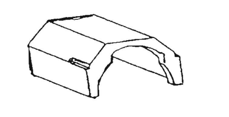 SUBURBAN 101780 SUBURBAN JACKET HALF 6GAL, For 6 Gallon Suburban Water Heater; Half Jacket - The Twister Group Tools product