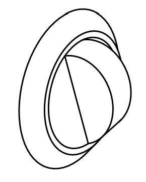 SUBURBAN 140338 KNOB TSTAT OVEN BLACK, For Use With Suburban Elite Series Ranges With BSI/ Robertshaw Manifold; Oven Control Knob; Black - High quality product image showing SUBURBAN 140338 KNOB TSTAT OVEN BLACK, For Use With Suburban Elite Series Ranges With BSI/ Robertshaw Manifold; Oven Control Knob; Black details and features