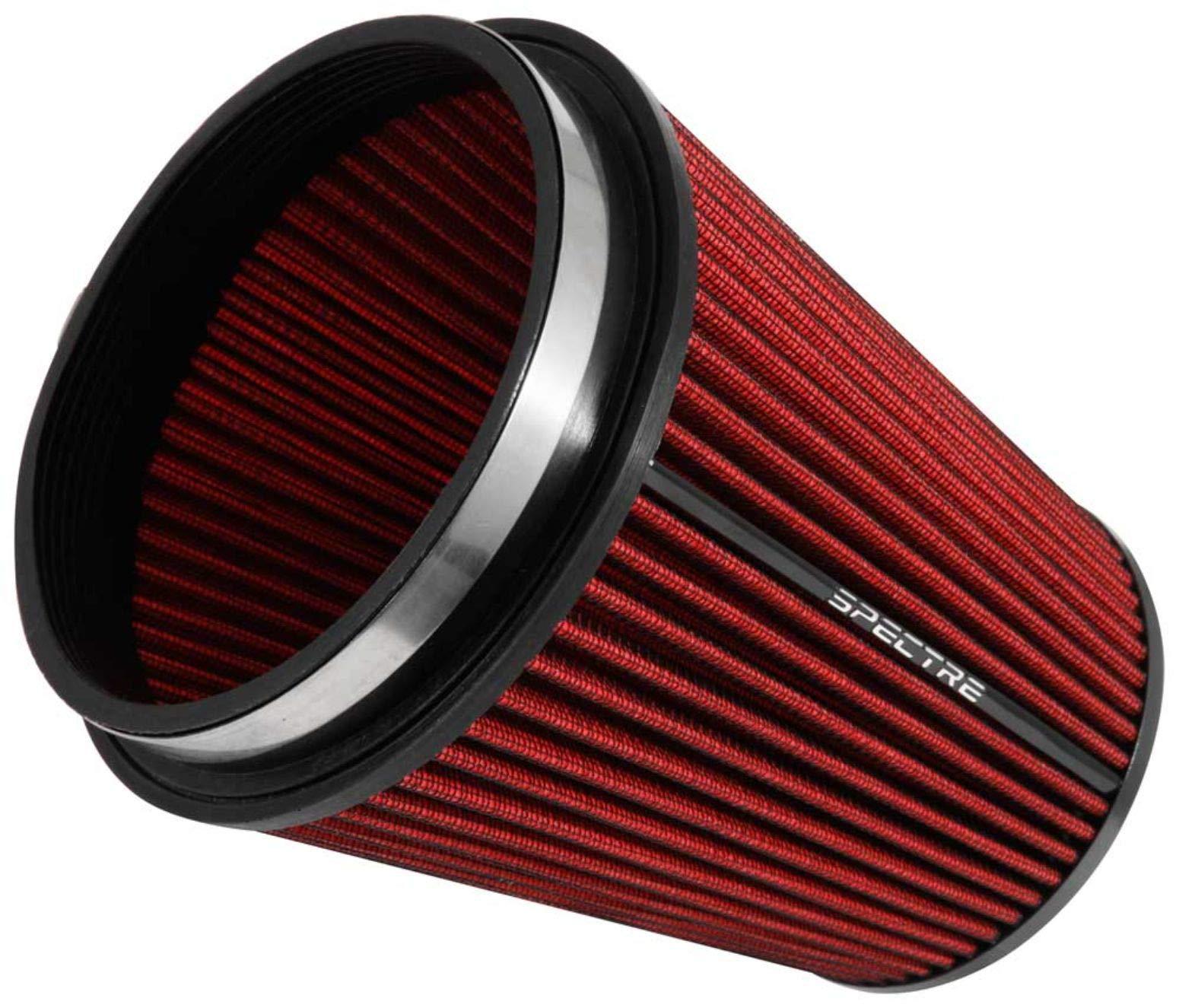 SPECTRE HPR9891 Universal Clamp-On Air Filter: High Performance, Washable Filter: Round Tapered; 6 in (152 mm) Flange ID; 8.5 in (216 mm) Height; 7.719 in (196 mm) Base; 5.125 in (130 mm) Top, SPE - High quality product image showing SPECTRE HPR9891 Universal Clamp-On Air Filter: High Performance, Washable Filter: Round Tapered; 6 in (152 mm) Flange ID; 8.5 in (216 mm) Height; 7.719 in (196 mm) Base; 5.125 in (130 mm) Top, SPE details and features