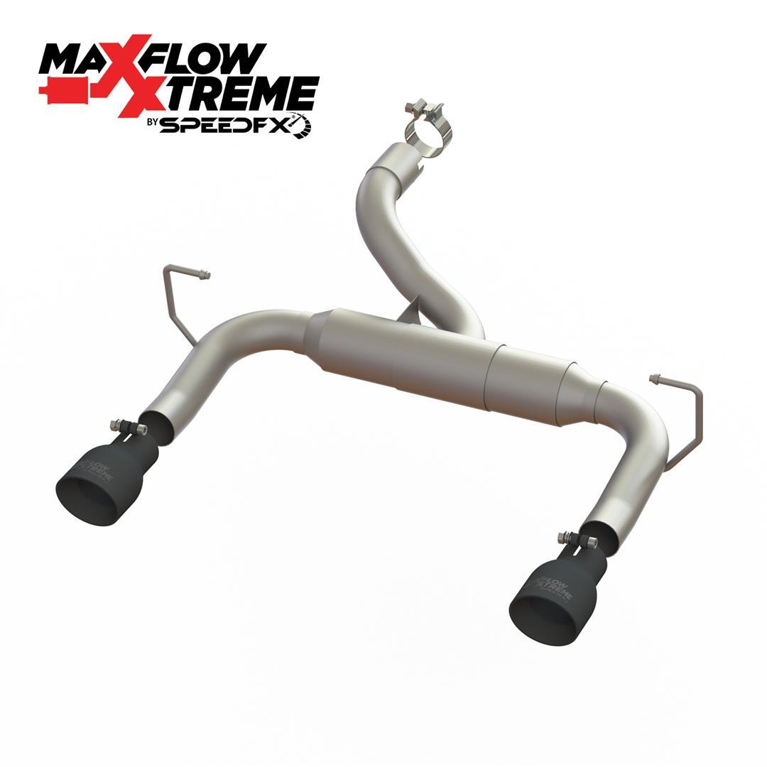 SPEEDFX 50601 AXLE BACK EXHAUST SYSTEM JEEP JL - High quality product image showing SPEEDFX 50601 AXLE BACK EXHAUST SYSTEM JEEP JL details and features