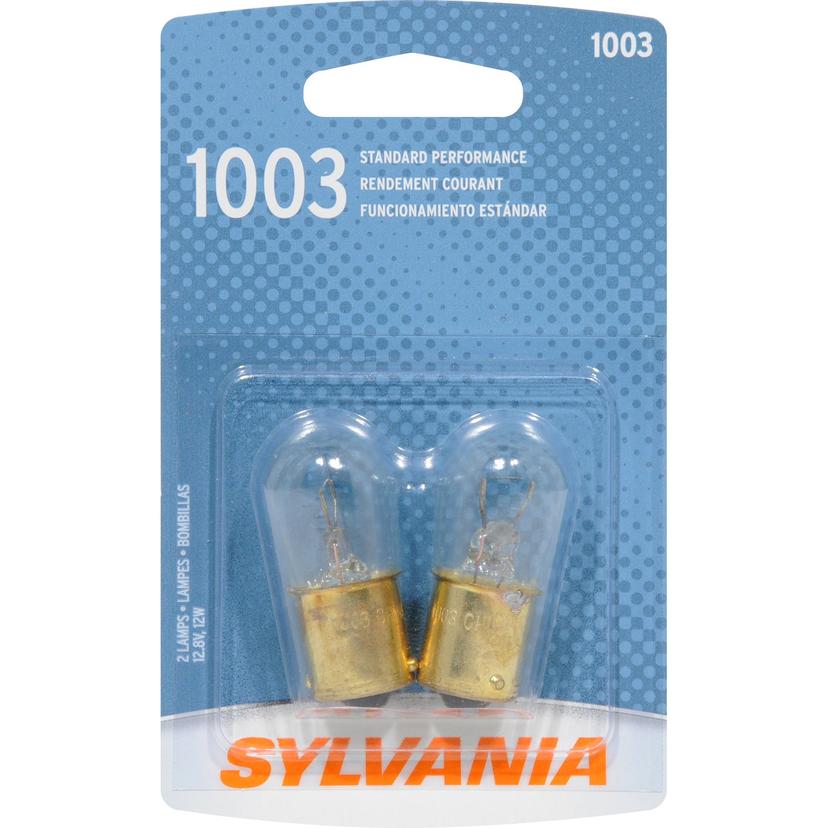 SYLVANIA 1003.BP2 1003 Basic Miniature Bulb (Contains 2 Bulbs)