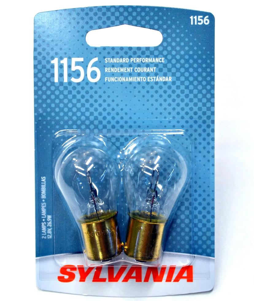 SYLVANIA 1156.BP2 Heavy Duty Back-Up Light 2 Count