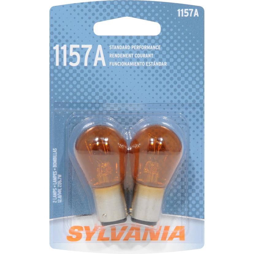 SYLVANIA 1157A.BP2 1157A Basic Miniature Bulb (Contains 2 Bulbs)